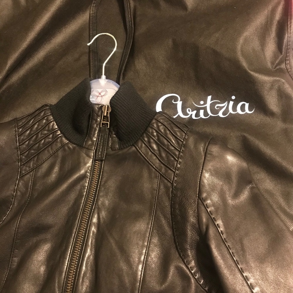 Mackage x Aritzia - Leather Jacket